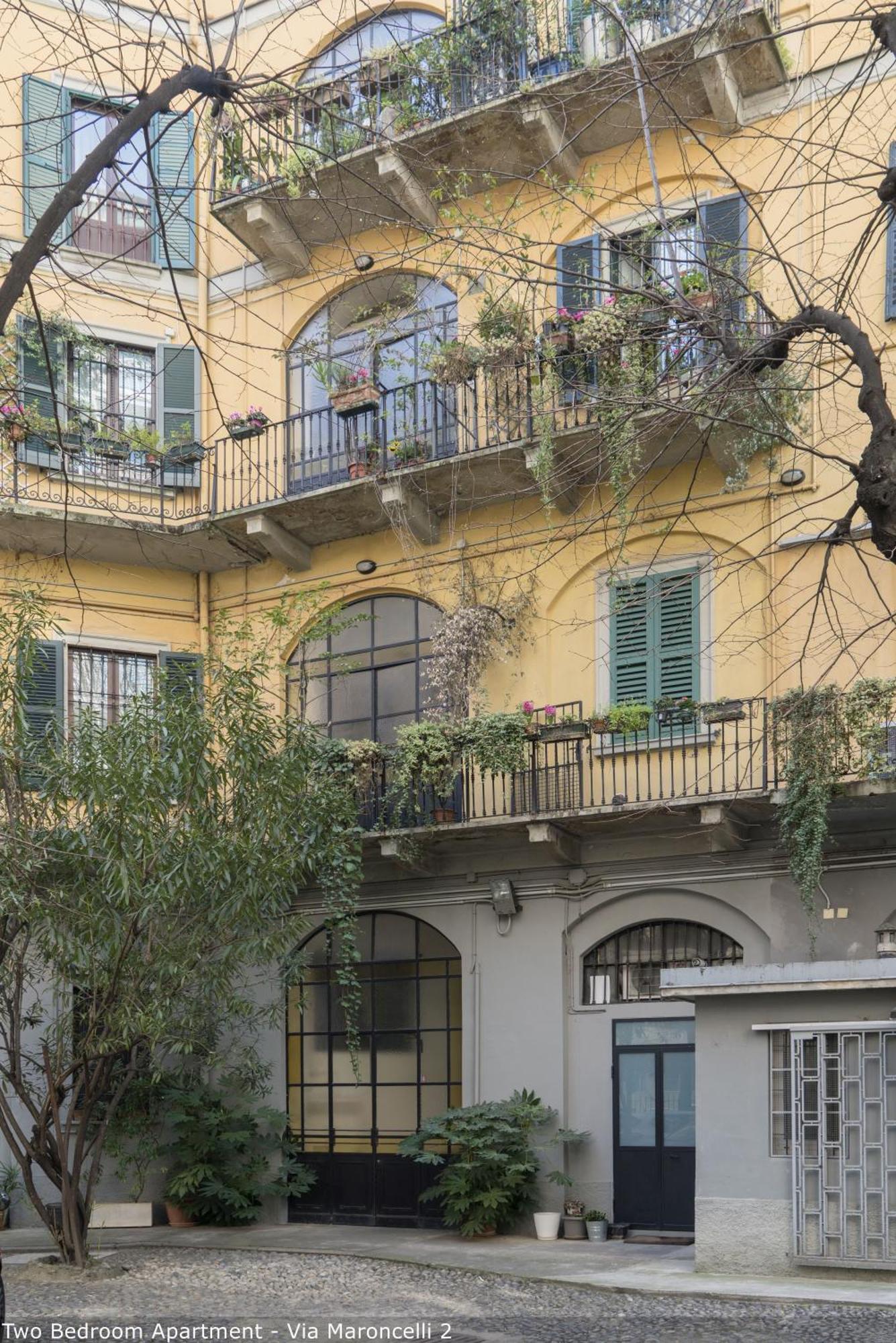 Brera Apartments In Porta Volta Milán Exterior foto