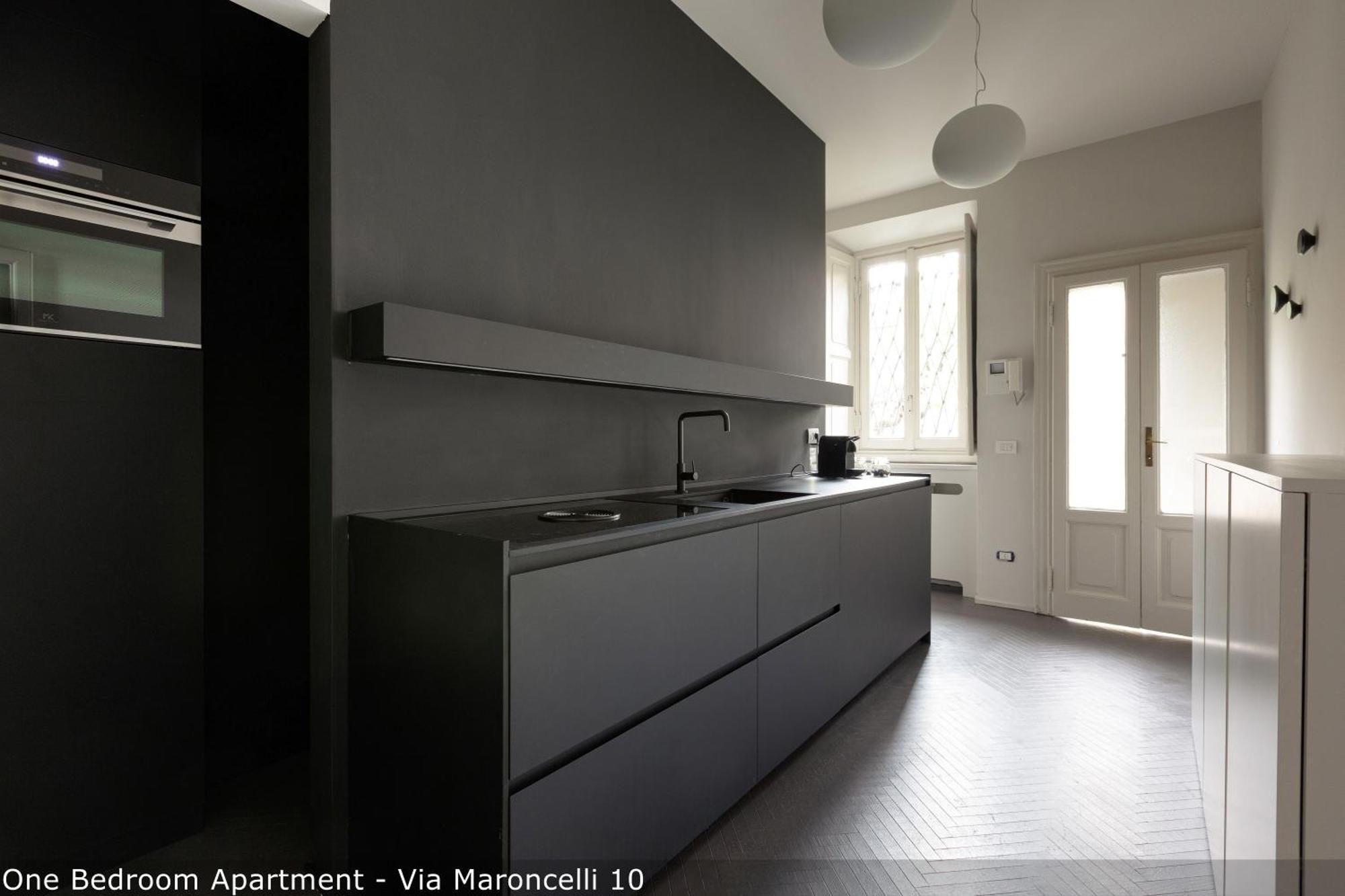 Brera Apartments In Porta Volta Milán Exterior foto