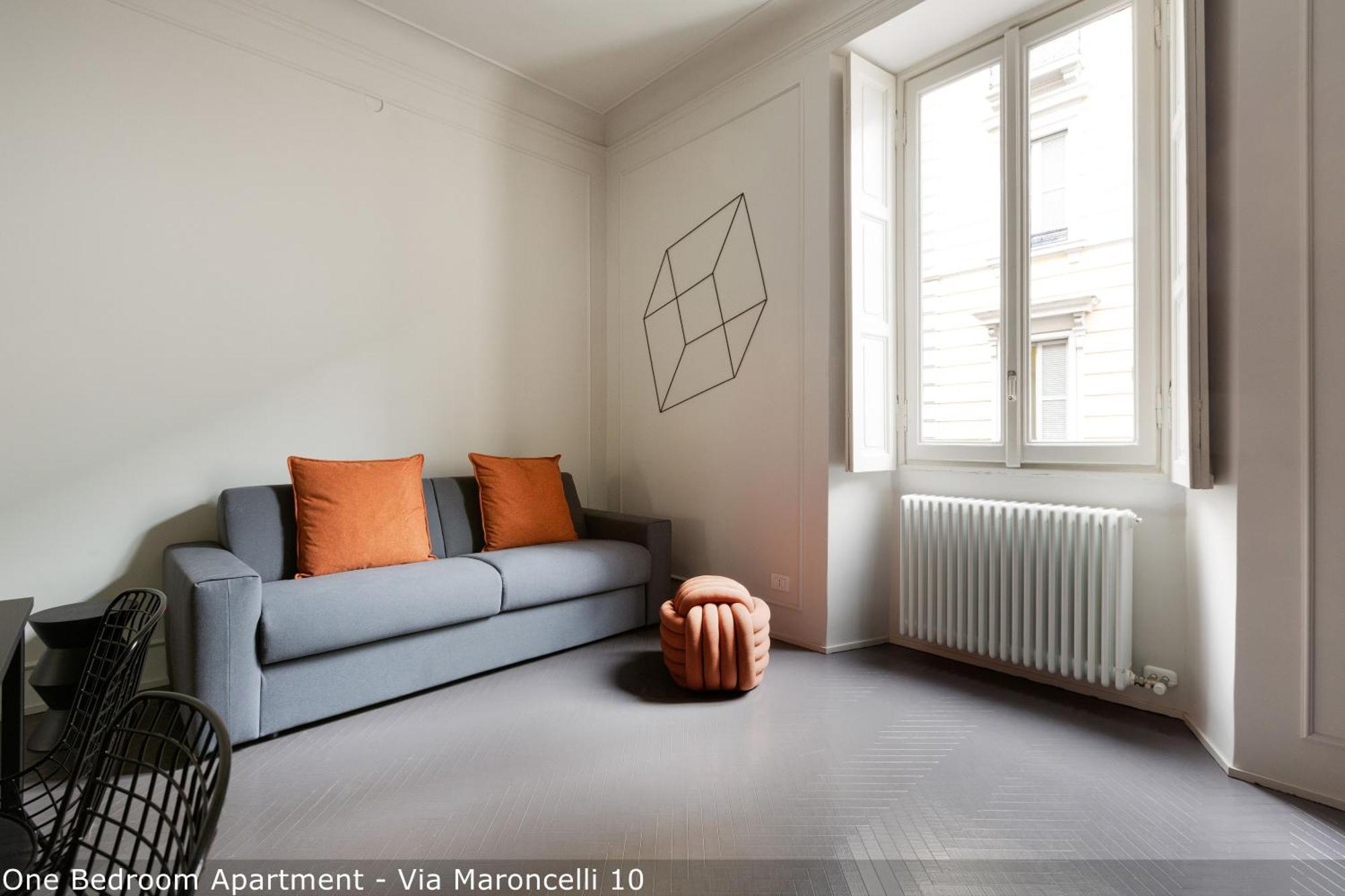 Brera Apartments In Porta Volta Milán Habitación foto