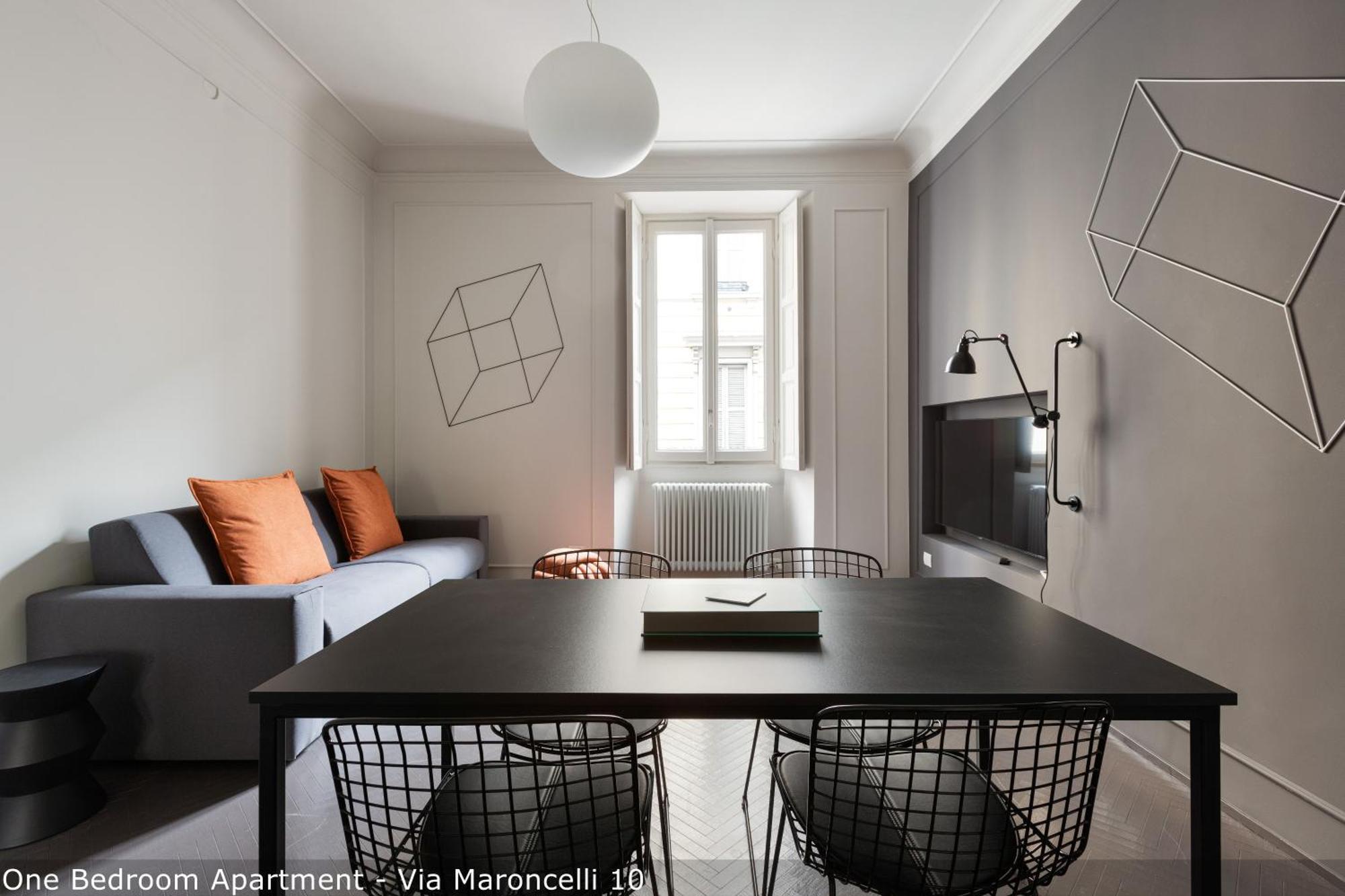 Brera Apartments In Porta Volta Milán Habitación foto