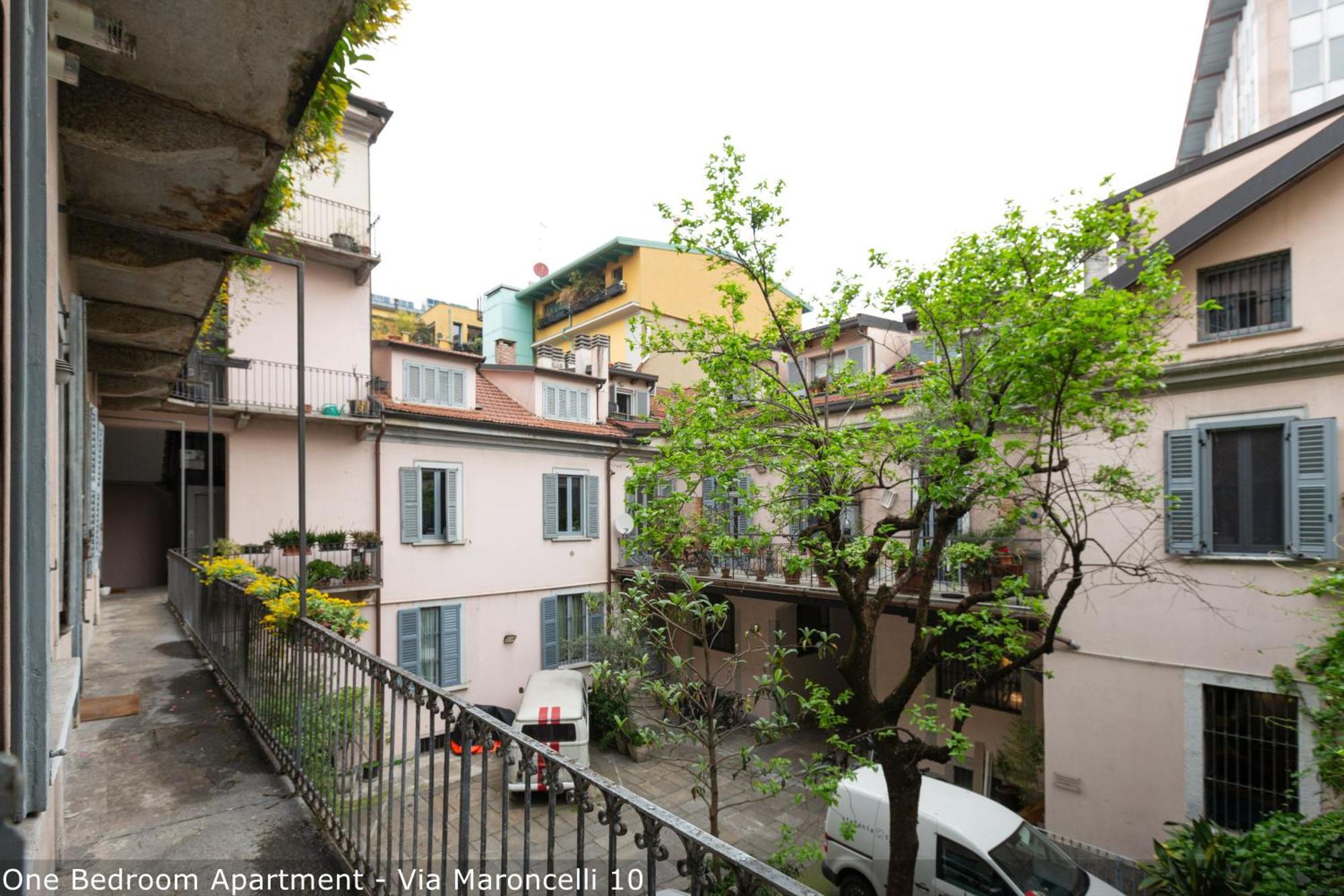 Brera Apartments In Porta Volta Milán Exterior foto