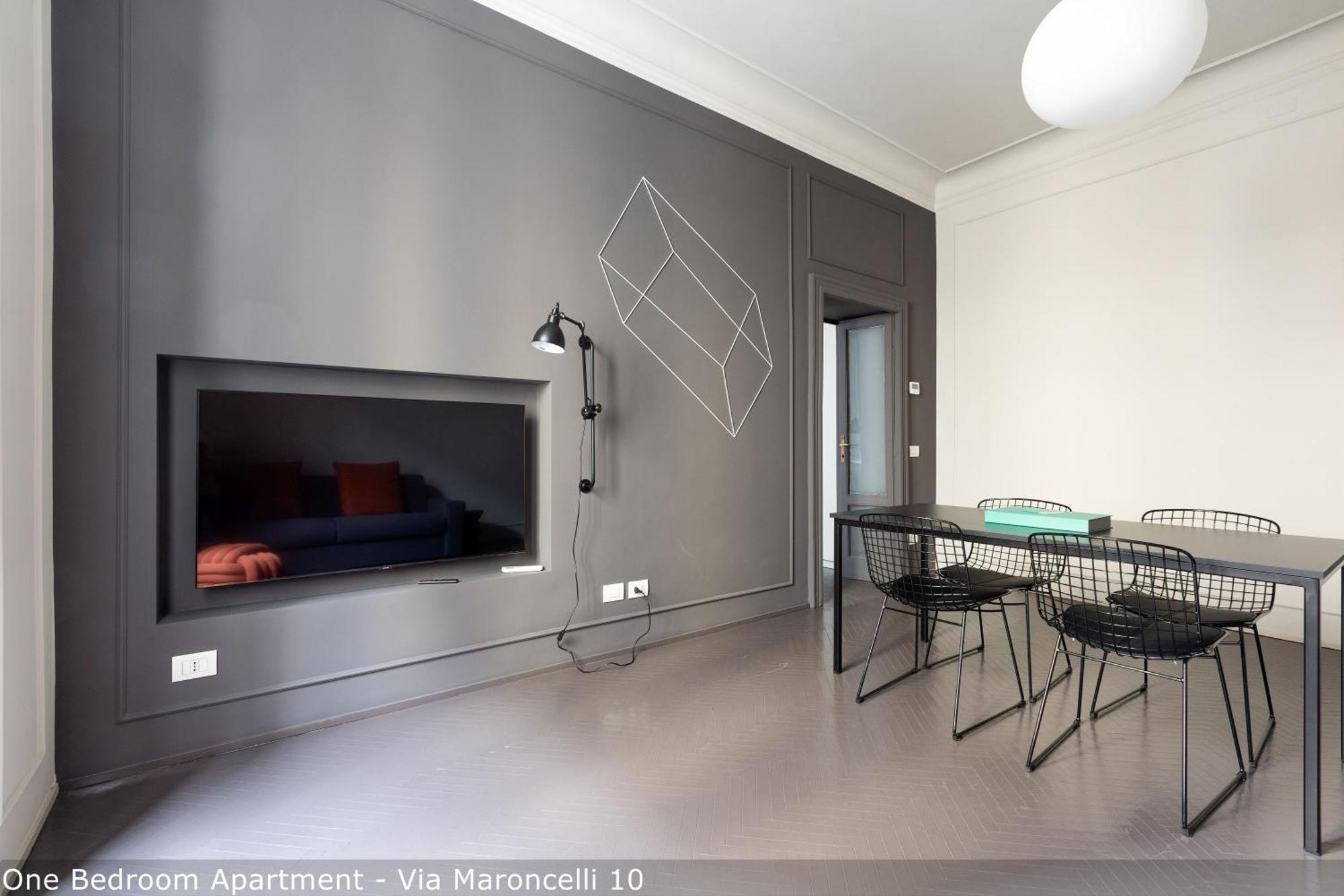 Brera Apartments In Porta Volta Milán Exterior foto