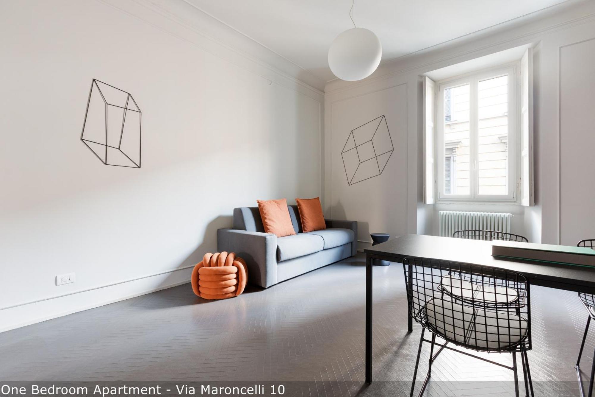 Brera Apartments In Porta Volta Milán Habitación foto