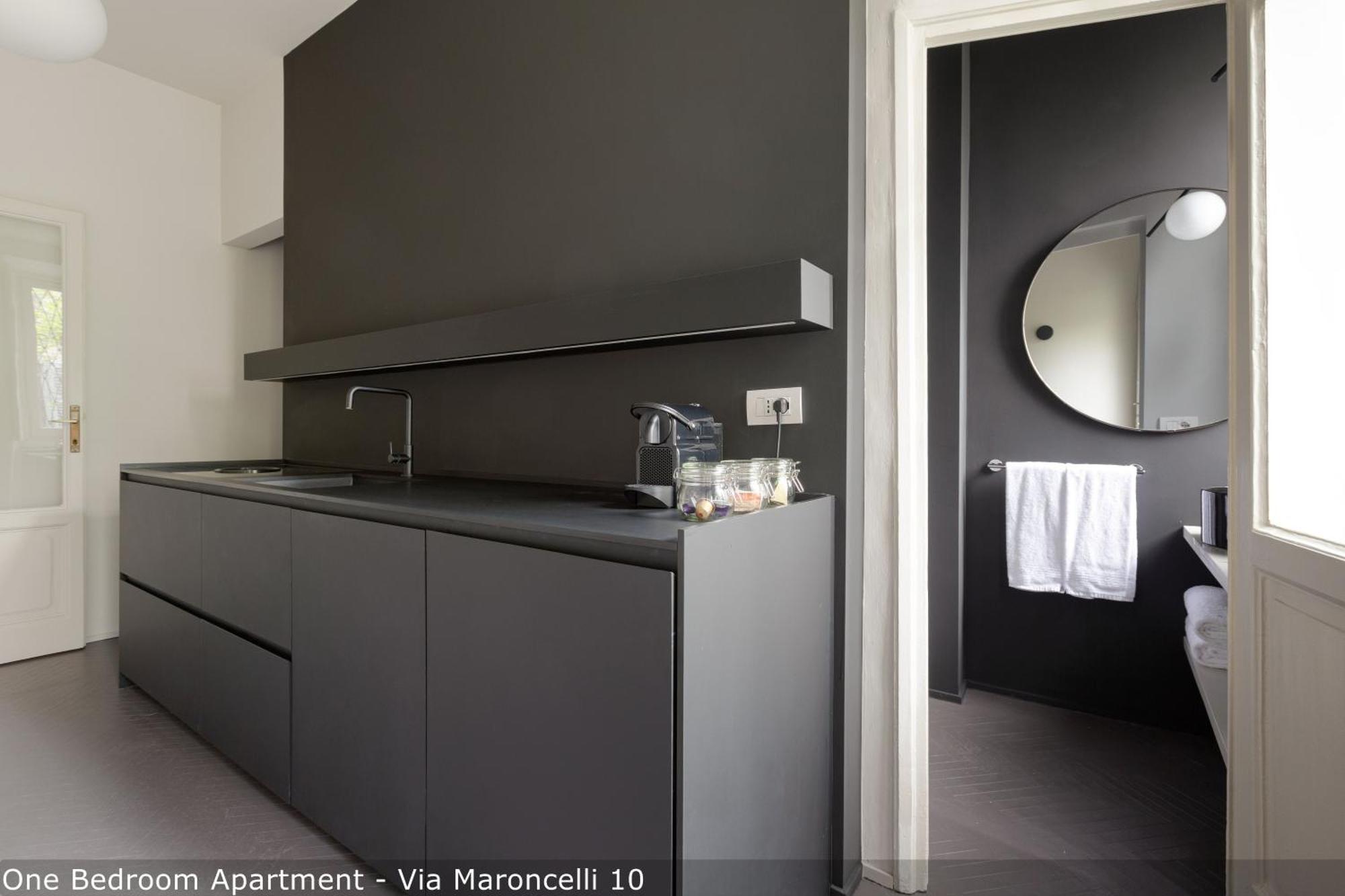Brera Apartments In Porta Volta Milán Exterior foto