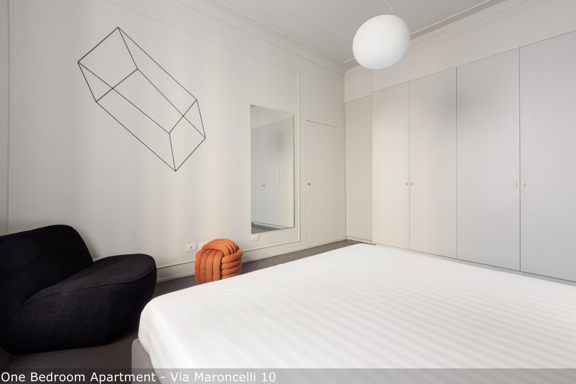 Brera Apartments In Porta Volta Milán Habitación foto