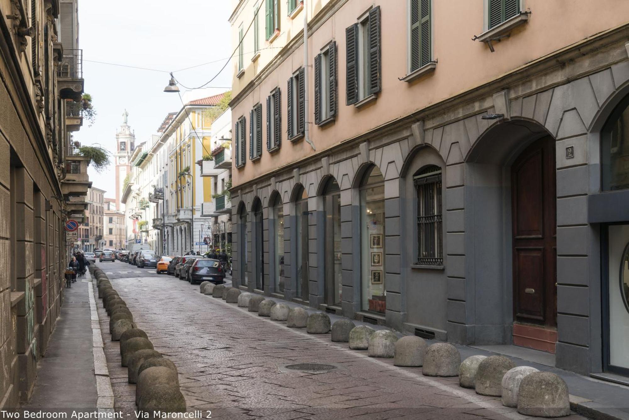 Brera Apartments In Porta Volta Milán Exterior foto