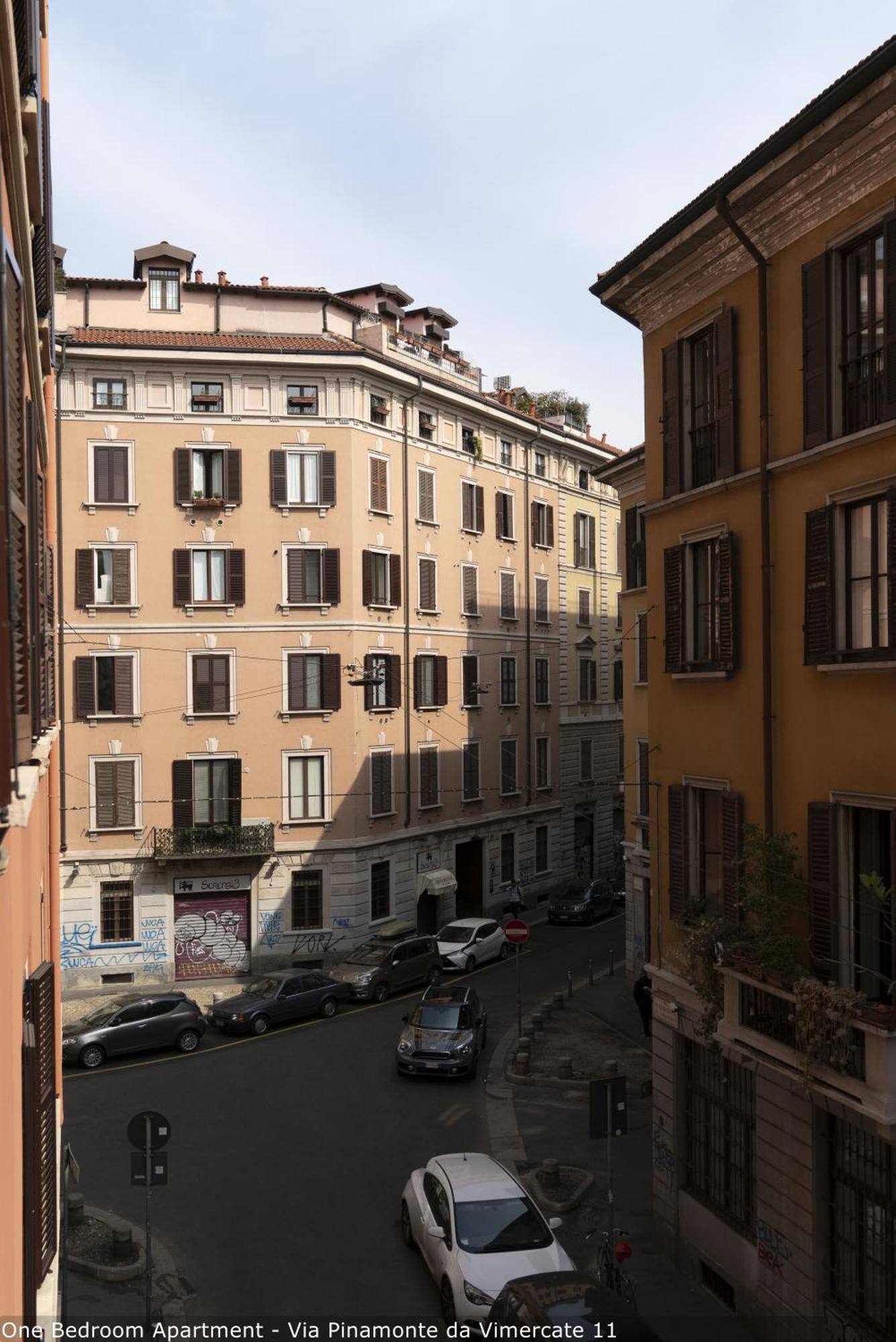 Brera Apartments In Porta Volta Milán Exterior foto
