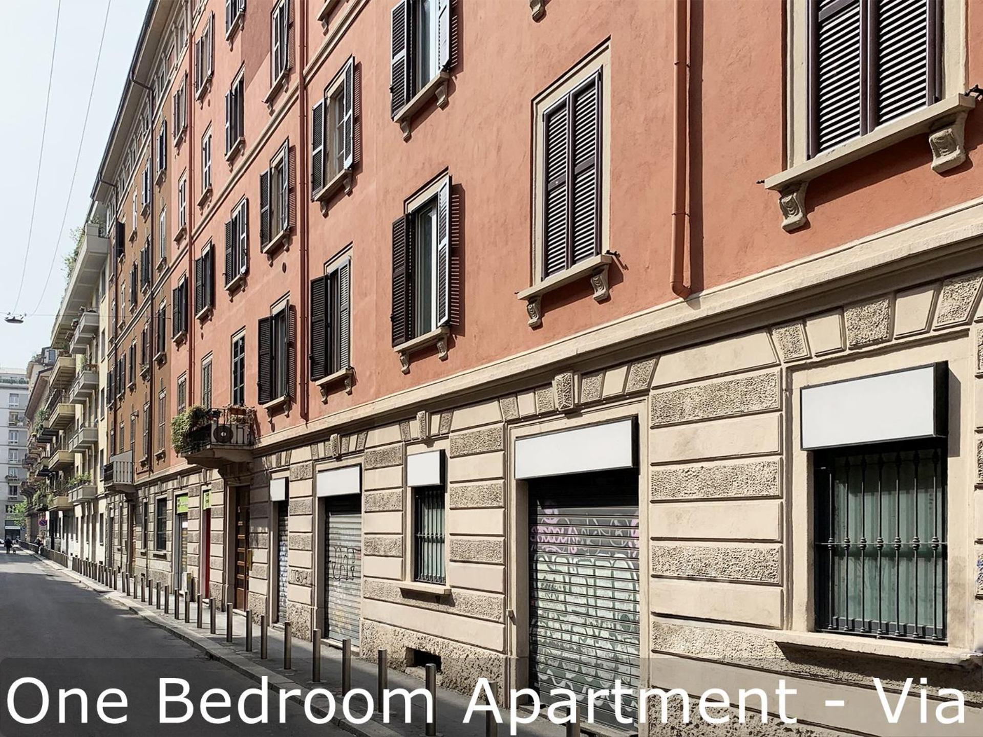 Brera Apartments In Porta Volta Milán Exterior foto