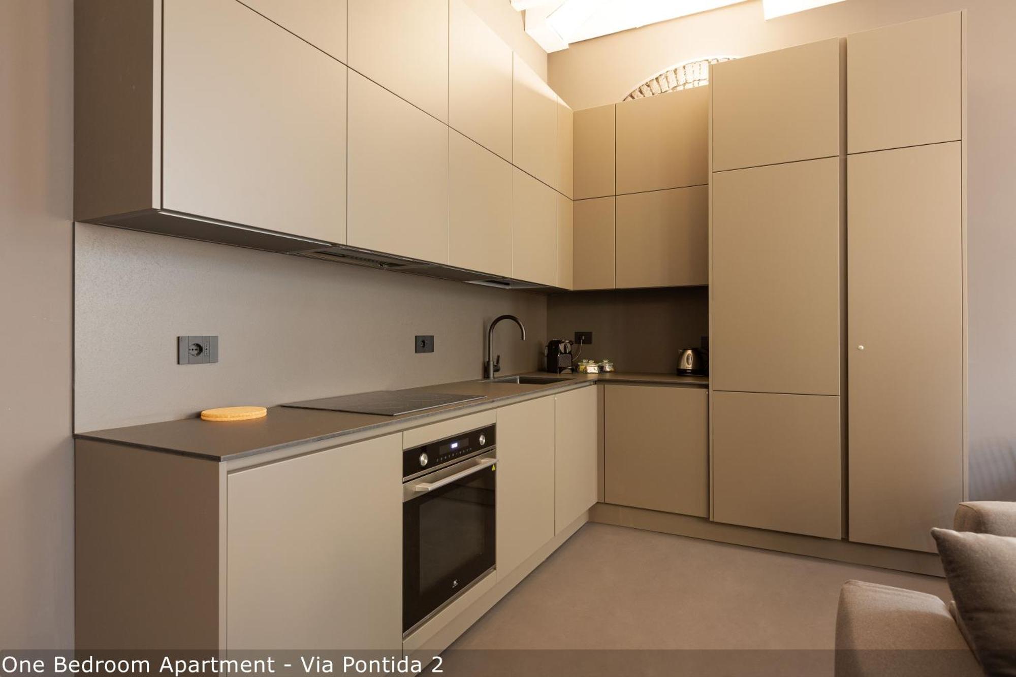 Brera Apartments In Porta Volta Milán Exterior foto